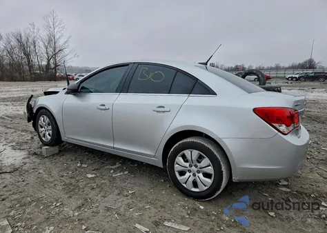 2012 Chevrolet Cruze Ls from USA, damaged, VIN 1G1PC5SH0C7349640
